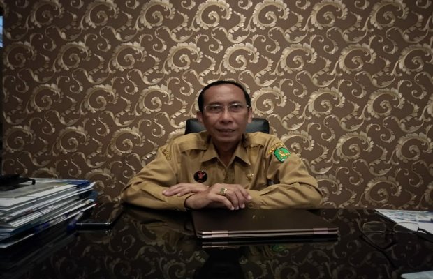 Foto: Kepala Dinas Komunikasi dan Informatika, Sumenep, Ferdiansyah Tetrajaya Saat Ditemui di Ruang Kerjanya