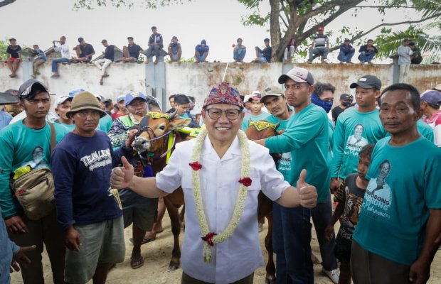 Foto : Gus Muhaimin The Next 2024 di Stadion Raden Panji Mohammad Noer