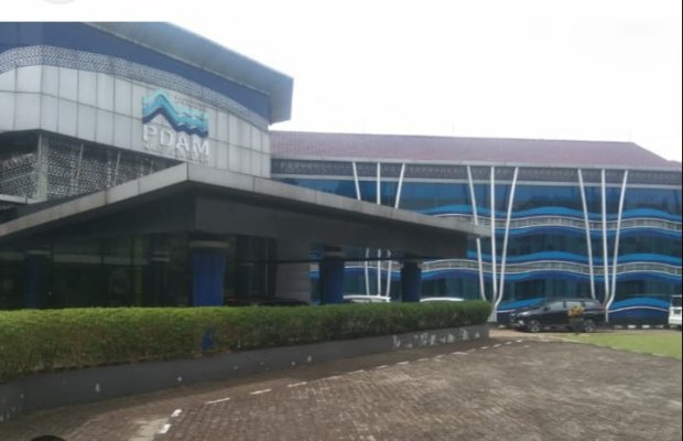 Foto: Gedung PDAM Tirta Kahuripan Kabupaten Bogor