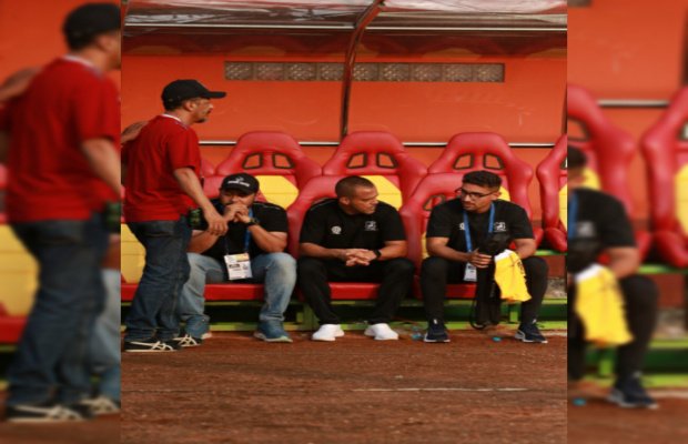 Foto: Zia Ul Haq, Umar Wachdin, Fabio dan Marcelo 