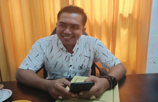 Foto: Direktur PD Sumekar Sumenep Hendri Kurniawan