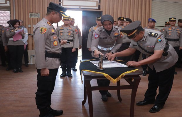 Foto: Kegiatan berlangsung di Gedung Rupatama Polres Jember,