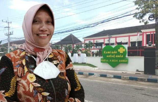 Foto: dr. Erliyati, Direktur Utama RSUD dr . H. Moh. Anwar Sumenep