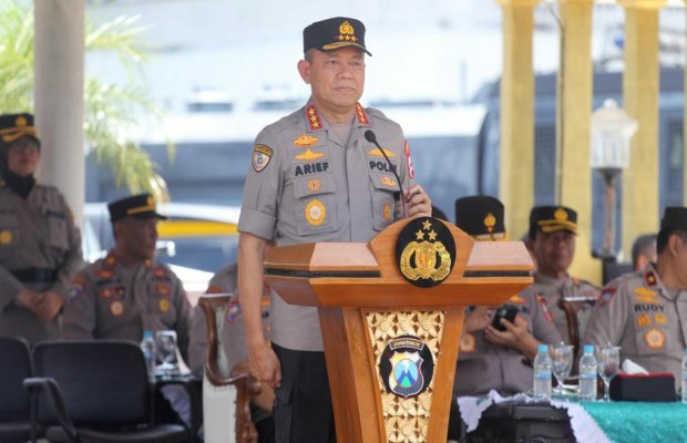 Foto : Kabaharkam Mabes Polri Komjen Pol Dr. Arief Sulistyanto M.Si
