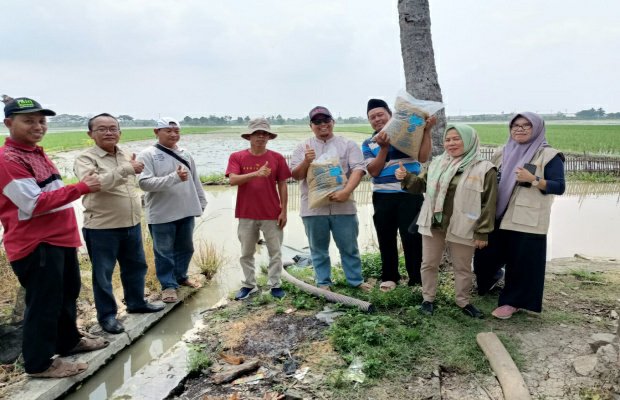 Foto: Penyaluran Bantuan Benih