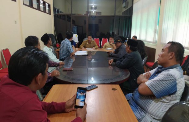 Foto : Audiensi PAKIS di Pemkab Bangkalan