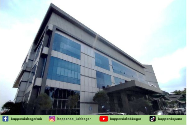 Foto: Gedung Bappenda Kab.Bogor
