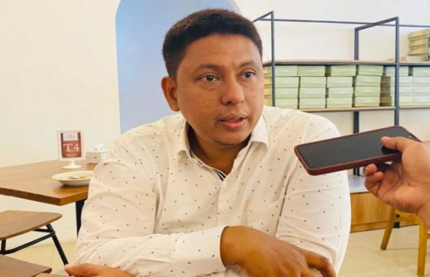 Foto: Zamrud Khan, Direktur Kontra SM 