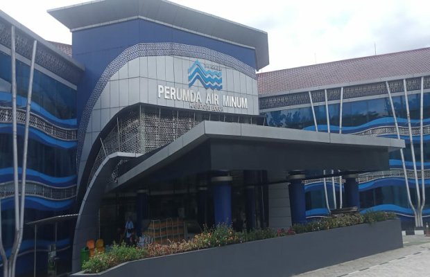 Foto: Gedung Perumda Tirta Kahuripan kabupaten bogor