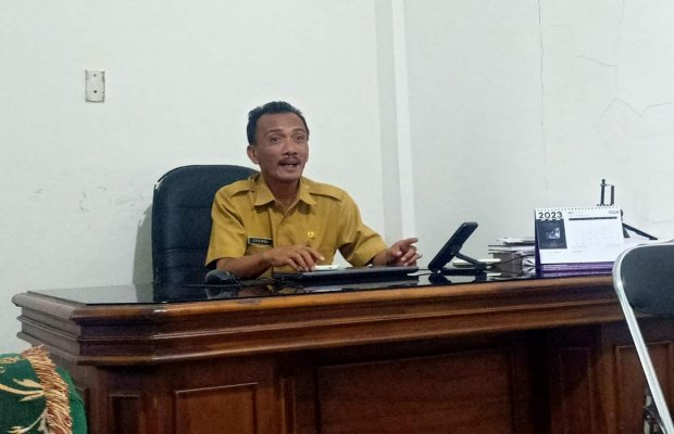 Foto: Kabid Teknologi dan Informatika Kabupaten Sumenep, Chairul