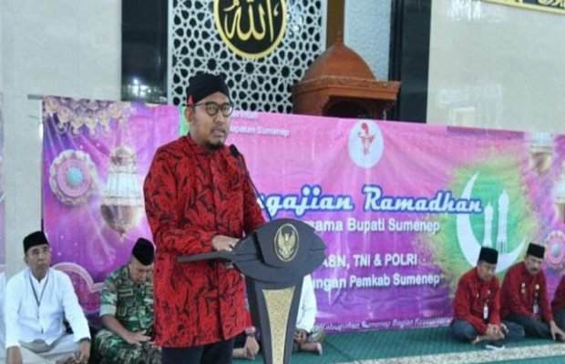 Foto: (Dok) Bupati Sumenep Achmad Fauzi 