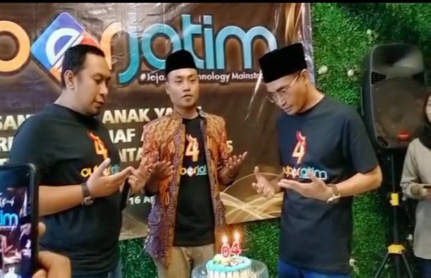 Foto: Anniversary ke-4 Cyberjatim.id 