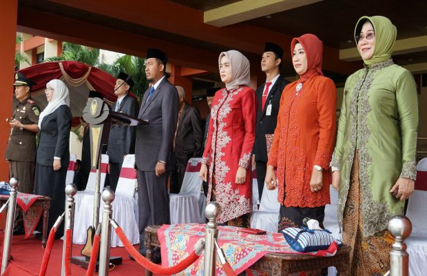 Foto: Upacara Peringatan Hari Pendidikan Nasional 2023