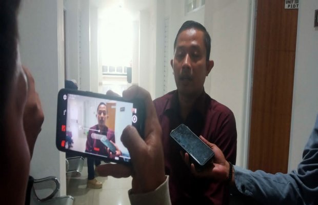Foto: Marlaf Sucipto, Kuasa Hukum Gerakan Masyarakat Tolak Reklamasi (Gema Aksi) 