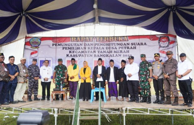 Foto : peninjauan