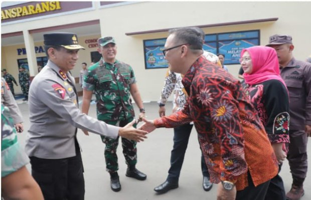 Foto: Plt Bupati Bogor dan Kapolda Jabar