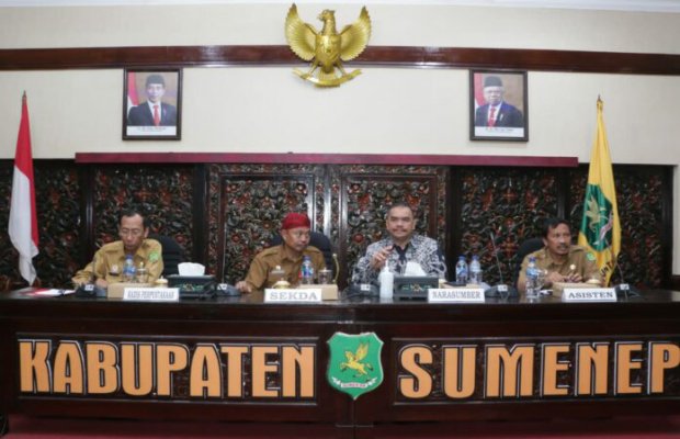 Foto: Suasana acara sosialisasi pelaksanaan aplikasi Srikandi 