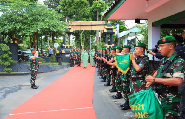 Foto : penyambutan