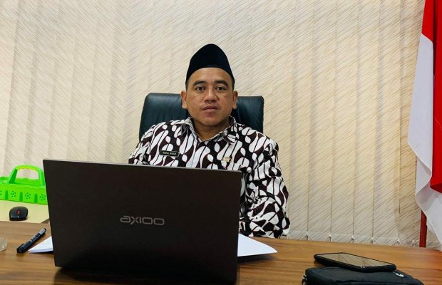 Foto: Abd. Wasid, Kasi Penyelenggara Haji dan Umroh (PHU) Kementerian Agama (Kemenag) Kabupaten Sumenep