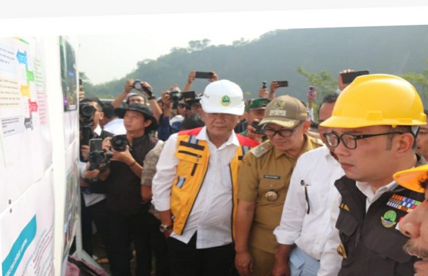 Foto: Gubernur Jabar dan Plt. Bupati Bogor
