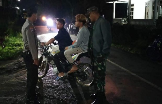 Foto : patroli sinergi