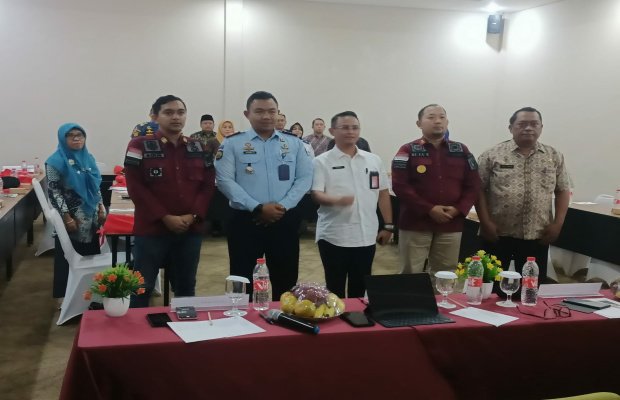 Foto: Rapat Koordinasi Tim Pengawasan Orang Asing Tim Pora Tingkat Kabupaten Sumenep Tahun 2023, Kamis (15/06/2023).