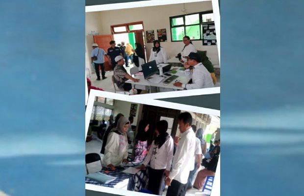 Foto: Kunjungan Ketua PPDB Kabupaten Bekasi