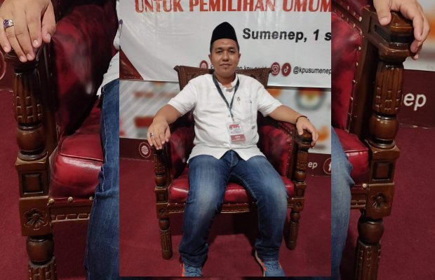 Foto: Komisioner KPU Sumenep Deki Prasetia Utama Divisi Teknis Penyelenggaraan Pemilu