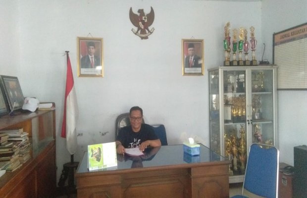 Foto: PJ Kepala Desa Padomasan Ainur Rofik