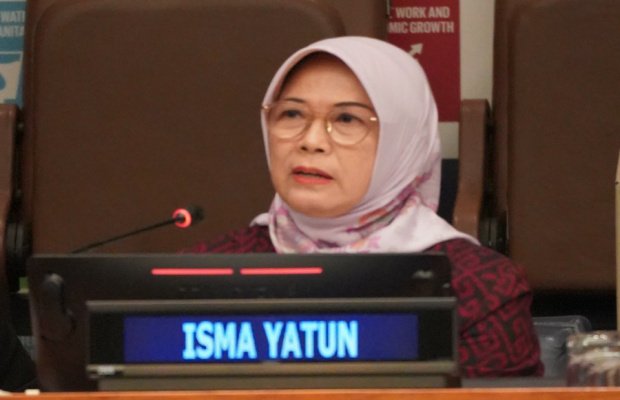 Foto: Ketua BPK Isma Yatun 