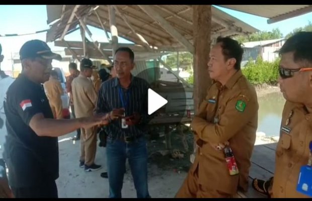 Foto: Tim TP3 saat Sidak Lokasi Pelabuhan TUKS