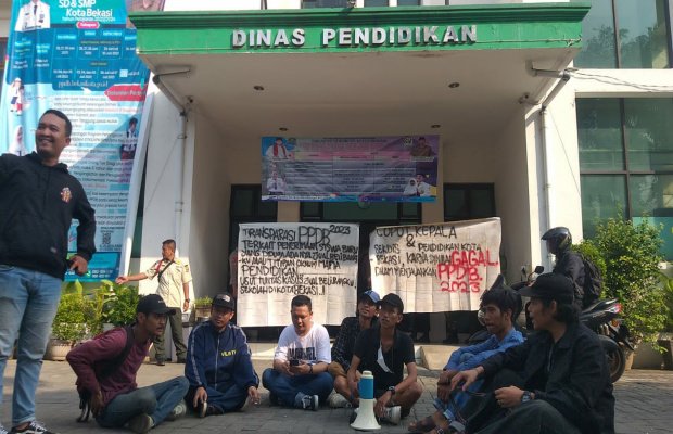 Foto: Aksi Demonstrasi