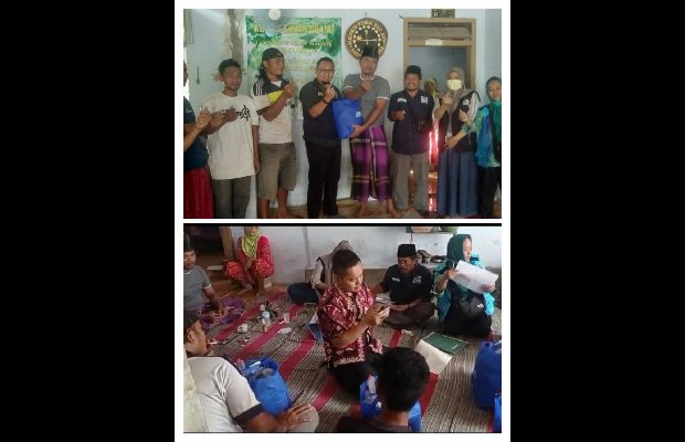 Foto: Dinsos dan Pemilik Padepokan