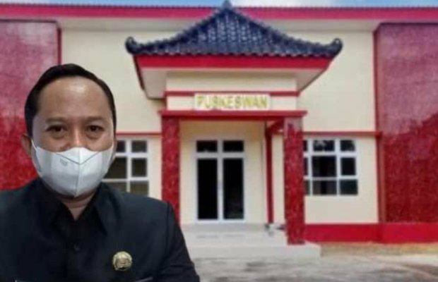Foto: Pusat Kesehatan Hewan (Puskeswan) milik DKPP Sumenep yang berada di Kecamatan Ganding.