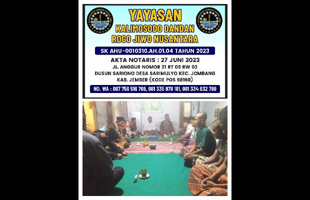 Foto: Giat Doa bareng dipadepokan