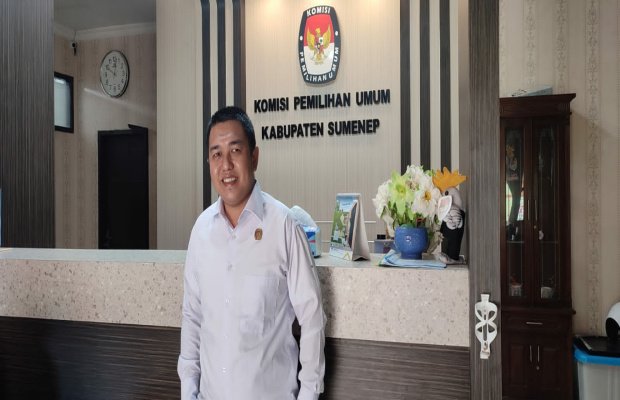 Foto: Komisioner KPU Sumenep Deky Prasetia Utama
