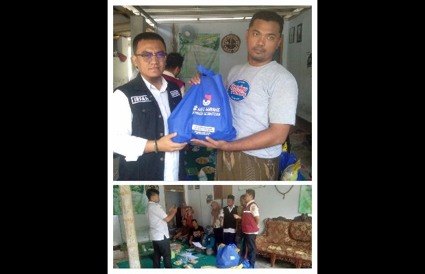 Foto: Kabid dan pemilik Yayasan