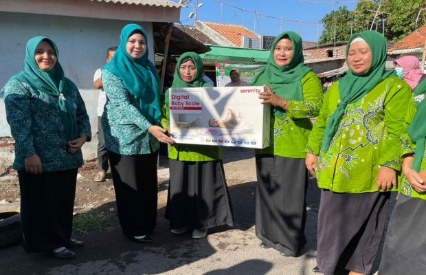 Foto : Ketua TP PKK Kota Probolinggo Aminah Hadi Zainal Abidin  
