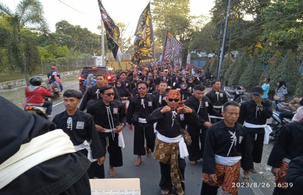 Foto: PSHT Rayon Pakusari