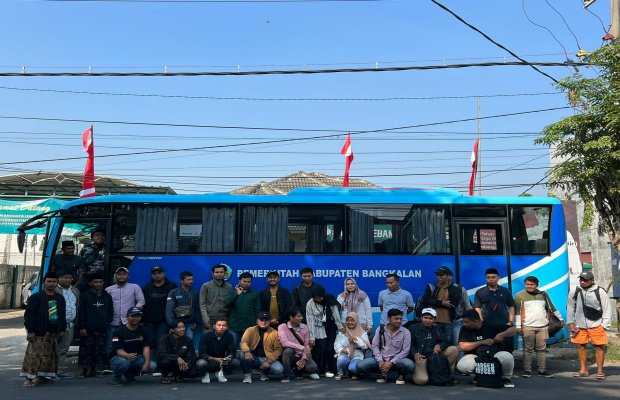 Foto : keberangkatan