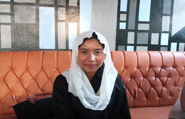Foto : Ghina Rabbani Wasisto Caleg DPRD Jatim Dapil Pasuruan Probolinggo