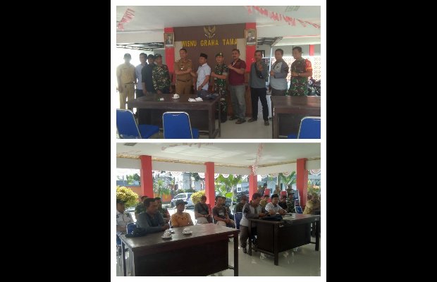 Foto: warga saat menyampaikan aspirasinya terkait Pengisian Perangkat Desa yang kosong