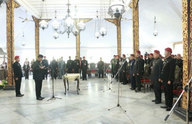 Foto: Bupati Sumenep melantik 75pejabat administrator