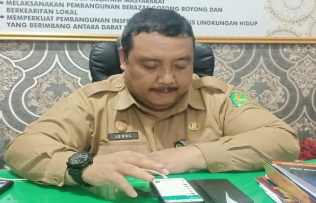 Foto: Dzulkarnaen, Kepala Dinas (Kadis) Sosial P3A Sumenep