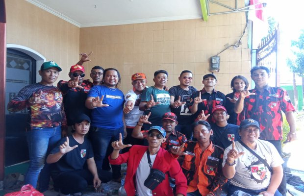 Foto: Korwil MEMOonline dan ketua"pac
