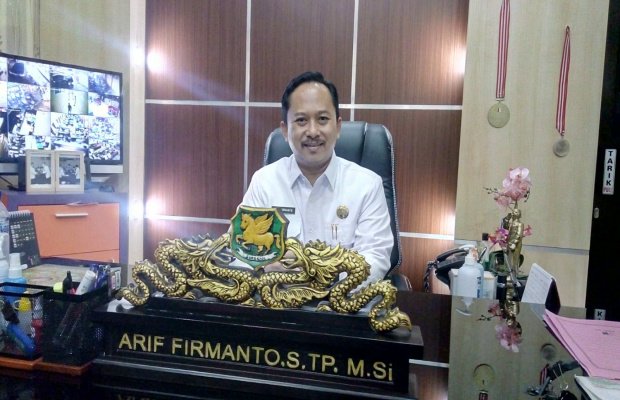 Foto: Kepala DKPP Sumenep, Arif Firmanto