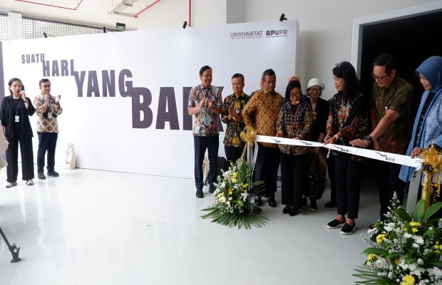 Foto: Pembukaan Pameran Suatu Hari yang Baik 2045