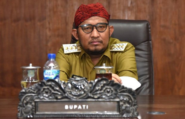 Foto: Bupati Sumenep Achmad Fauzi Wongsojudo