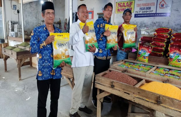 Foto: Pemkab Sumenep menggelar pasar murah di 2 pasar