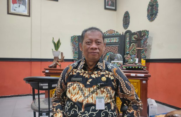 Foto: Kadiskop UMKM dan Perindag Sumenep Chainur Rasyid
